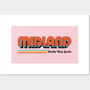 Midland - Totally Very Sucks Posters and Art